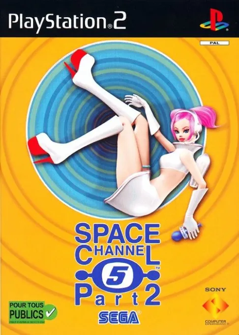 Space Channel 5 Part 2 (Japan)